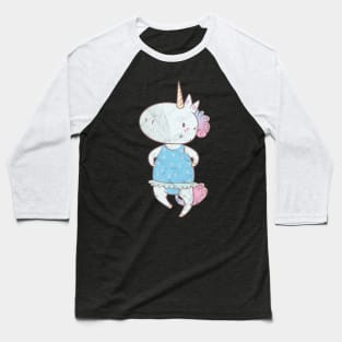 Unicorn Ballett T-Shirt Baseball T-Shirt